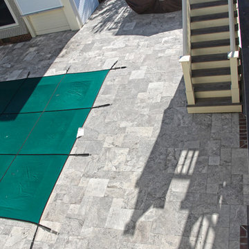 Silver Travertine 2
