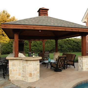 Bringing Life to an Existing Pool in South Tulsa