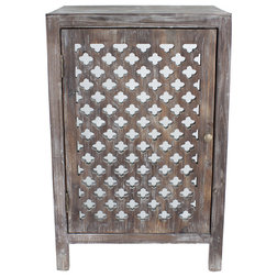 Farmhouse Side Tables And End Tables by Decor Therapy