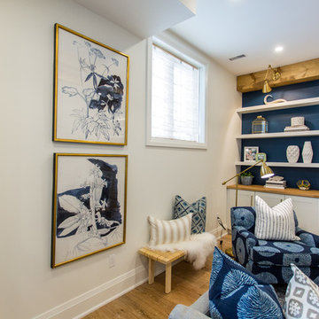 Home Renovation, wood details, April 2018