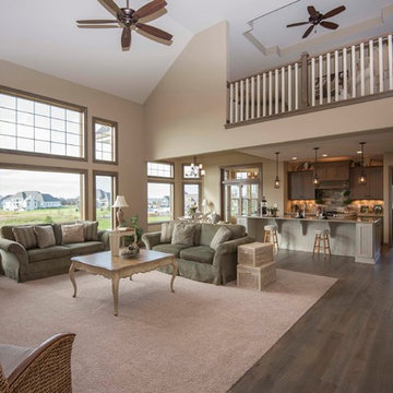 Wonderful 1st Floor Master with 3-Season Room - The Cambridge II