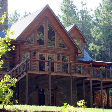 Log Homes Showcase