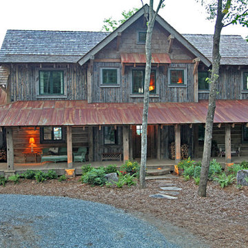 Cabin In the Mountains