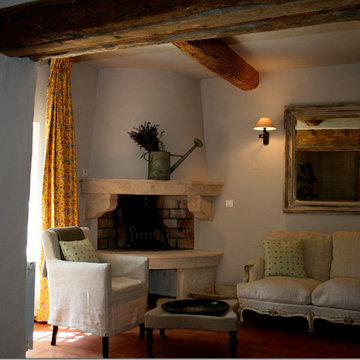 Living Room Fireplaces