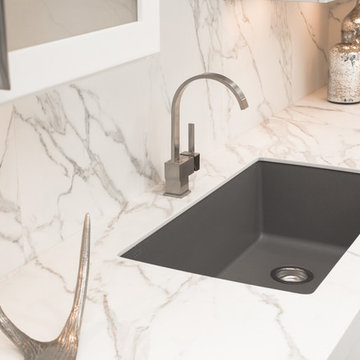 Neolith Calacatta (Silk Finish) Kitchen