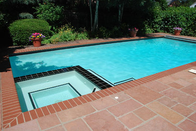 Inspiration for a timeless pool remodel in Denver