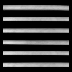 Carrara Marble Italian White Bianco Carrera Bullnose Pencil Molding Honed - Products