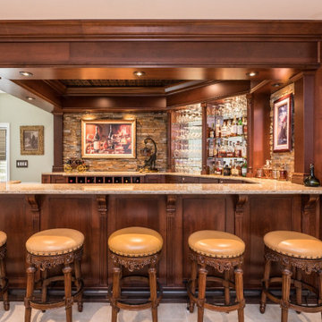 English Pub Style Bar Entertaining Space in Haymarket