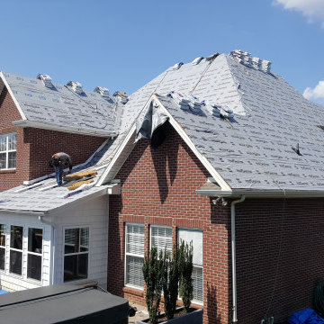 Residential roof replacement Knoxville TN - Burell Built Exteriors & Roofing Com