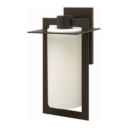 Hinkley Lighting - Hinkley Lighting 2925Bz-Gu24 Outdoor Sconce Lighting Colfax Collection - Outdoor Wall Lights And Sconces
