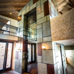 Glass / Steampunk Elevator - Products