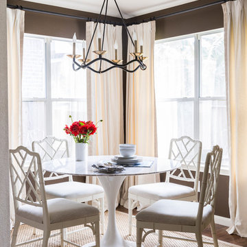 Modern Meets Traditional