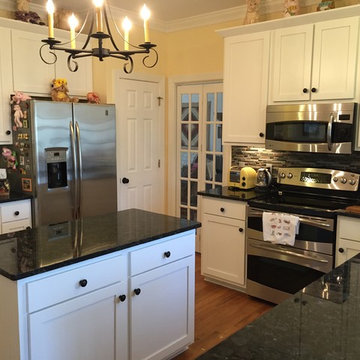 Ashland White Shaker Reface