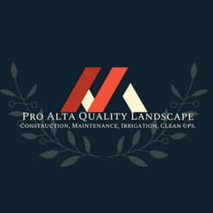 Pro Alta Quality Landscape