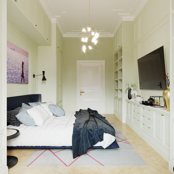 Parisian Apartment