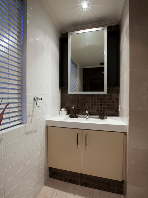 Transitional Perth Powder Room Design Ideas, Remodels & Photos