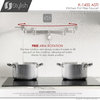 STYLISH Stainless Steel Wall Mount  Pot Filler Folding Stretchable