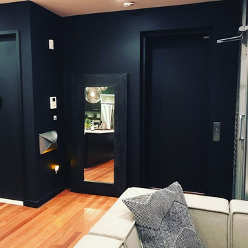 Beautiful Repainted Brooklyn Apartment