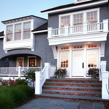 front steps