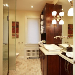 Granite Transformations Bathroom Remodels - Vanity Tops And Side Splashes