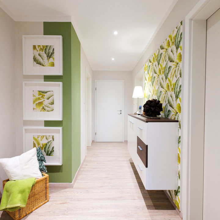 75 Beautiful Green Hallway Ideas and Designs - July 2026 | Houzz UK