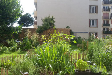 Jardin rue Pyrénées