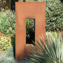 Landscaping for back wall