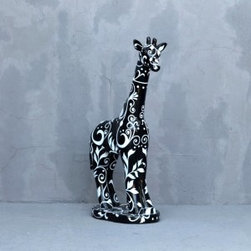Pop ornament Giraffe - Home Decor