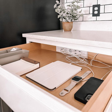 Kitchen In-Drawer Charging Outlets