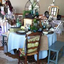 Tablescapes - Tabletop