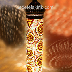 Turkish Style - Mosaic Lighting - Floor Lamps