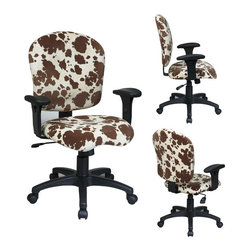 Saddle Seat Task Chair - Office Chairs
