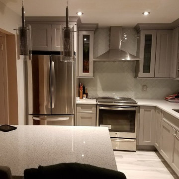 Small kitchen remodeled