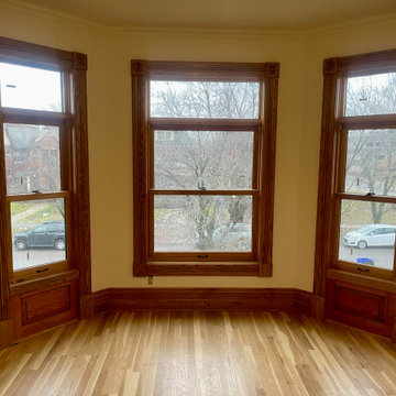 Custom Carpentry Work on Victorian in the Art District