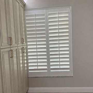 Sunburst Arch Shutters for Arched Windows — Port St. Lucie, FL