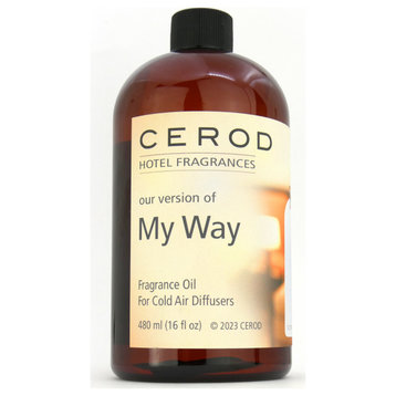My Way Fragrance Oil for Cold Air Diffusers Luxury Hotel Aroma Oil Scents 16oz.