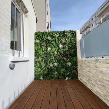 Rénovation complète d’un studio de 16 m²  à Boulogne-Billancourt