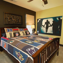 Mick's Teen Bedroom