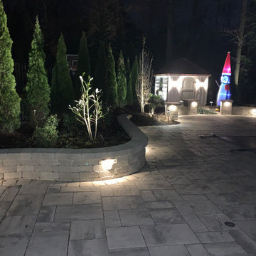 Westlake Patio and Outdoor Kitchen Project