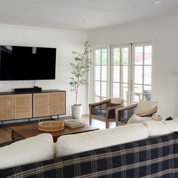 Organic Modern Living Room Design