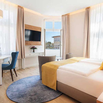 Minimaro leather handles in hotels