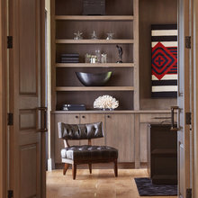 bookshelves