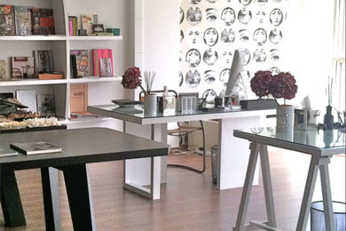 Home office - eclectic home office idea in Other