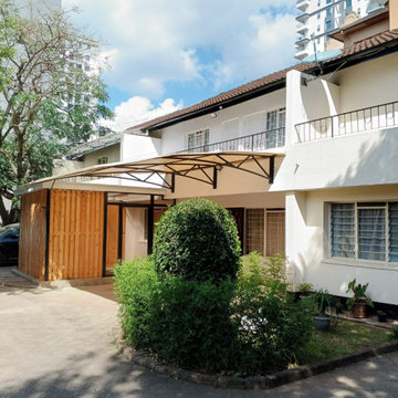 Master Bedroom + Exterior Pergola | Karen, Kerarapon & Kilimani, Nairobi