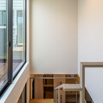 密集地に建つ中庭型住宅 HOUSE-S
