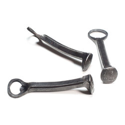 Railroad Spike Bottle Openers - Wine And Bottle Openers
