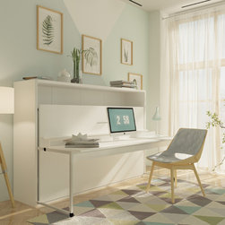 Genio T - Twin Wall Bed with Table - Murphy Beds