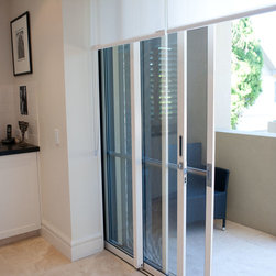 Pocket sliding doors - Screen Doors