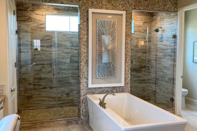 Inspiration for a bathroom remodel in Las Vegas