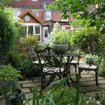 Shady Seating Area